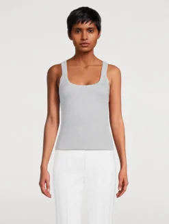 Glitter Knit Tank Top