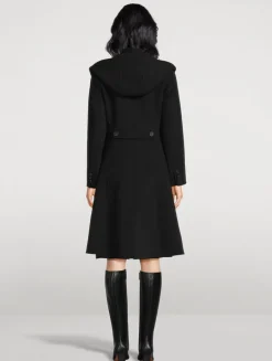 Gloria Convertible Wool Coat