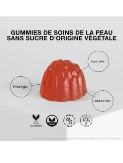 Glow Skincare Gummies