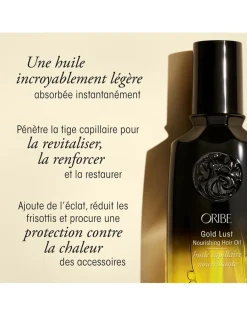 Gold Lust Nourishing Hair Oil