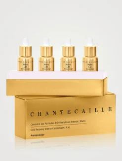 Gold Recovery Intense AM Concentrate - Set of 4