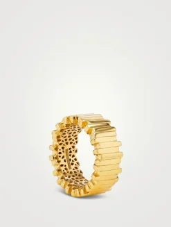 Golden Age 18K Gold Milli Stacker Band