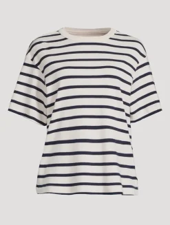 Goldie T-Shirt In Stripe Print