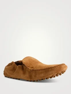 Gommino Suede Driving Shoes