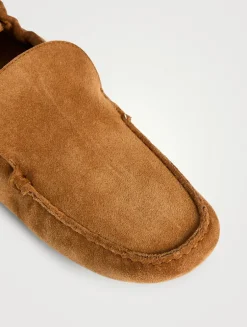 Gommino Suede Driving Shoes