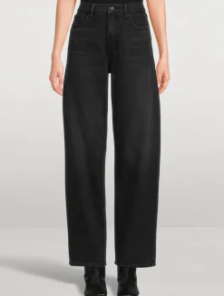 Good Barrel Bow-Leg Jeans