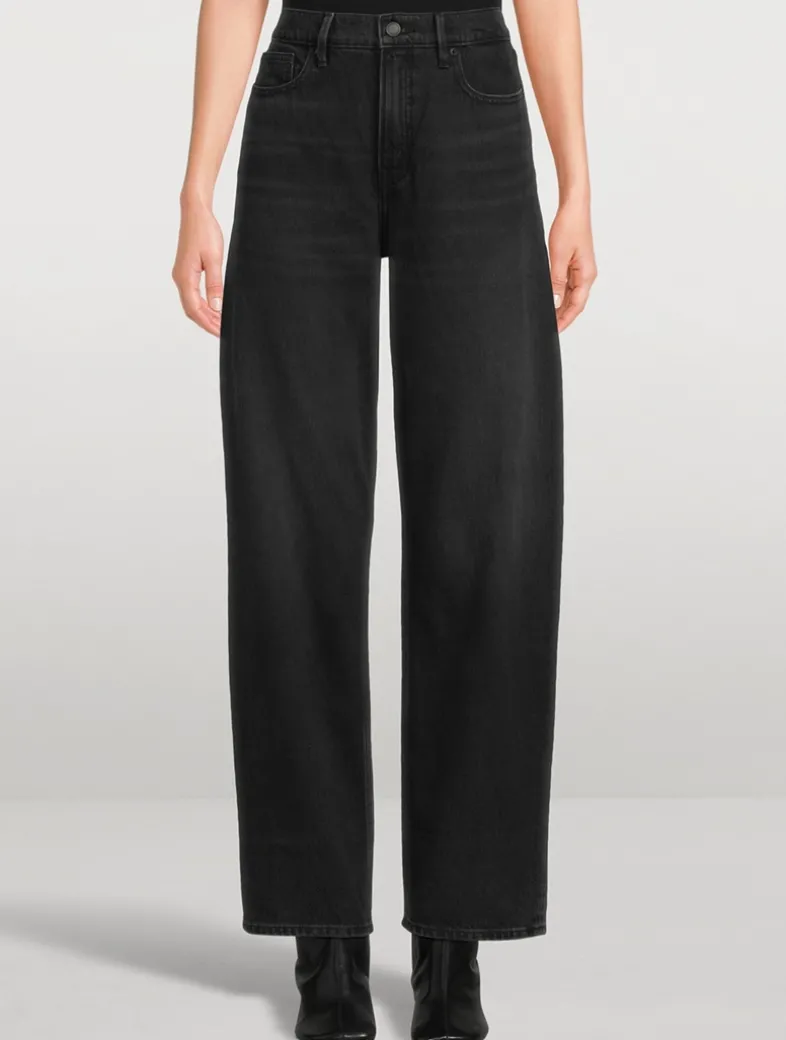 Good Barrel Bow-Leg Jeans