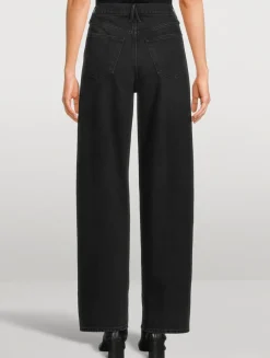 Good Barrel Bow-Leg Jeans