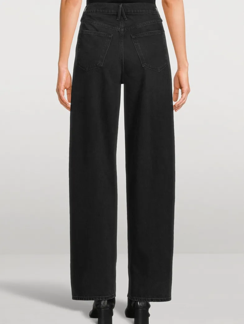 Good Barrel Bow-Leg Jeans