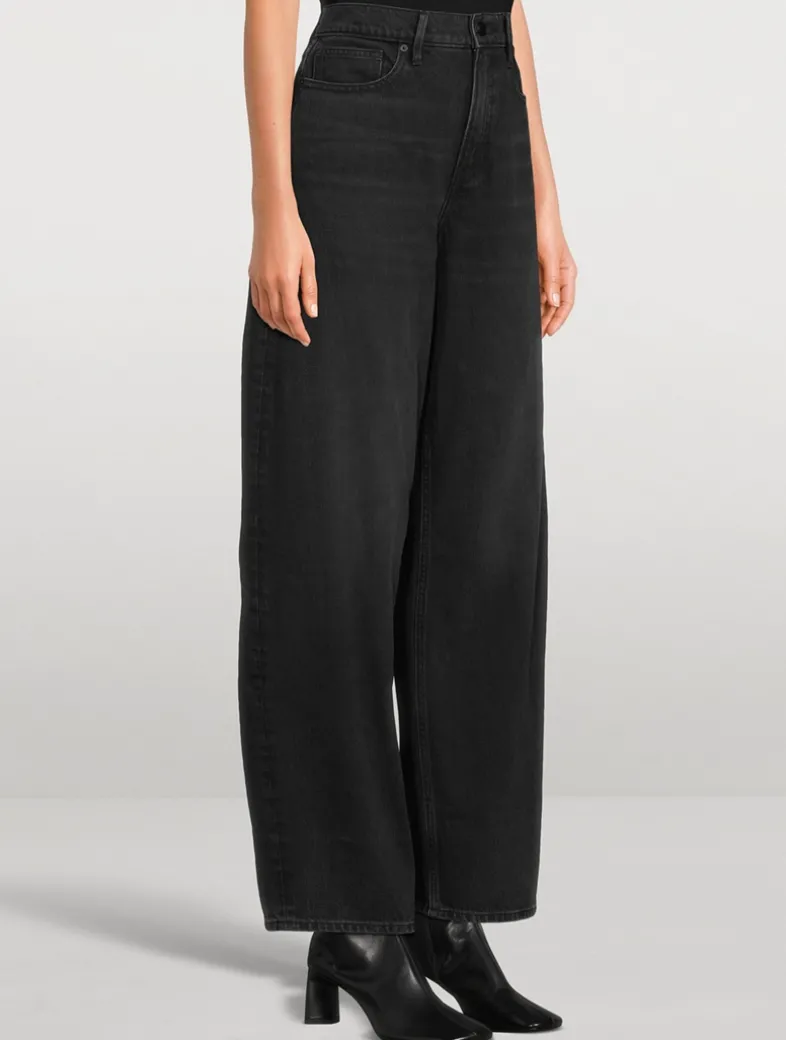 Good Barrel Bow-Leg Jeans