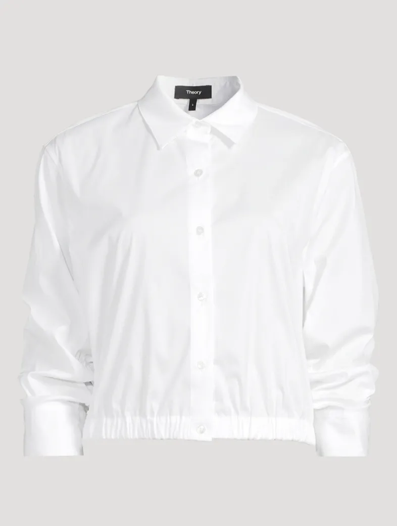 Good Cotton Cropped Shirt