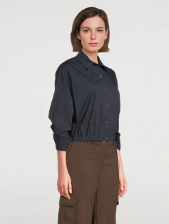 Good Cotton Cropped Shirt