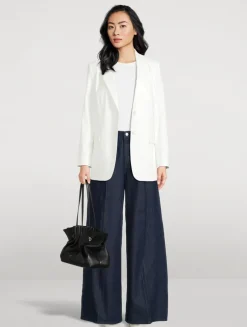 Good Linen Relaxed-Fit Blazer