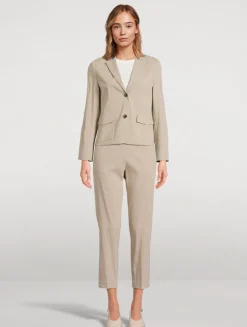 Good Linen Shrunken Blazer