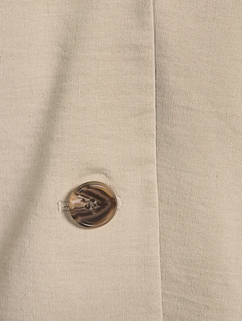 Good Linen Shrunken Blazer