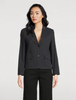 Good Linen Shrunken Blazer