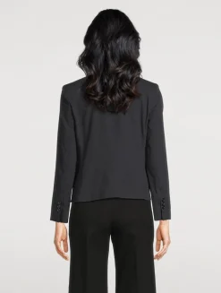 Good Linen Shrunken Blazer