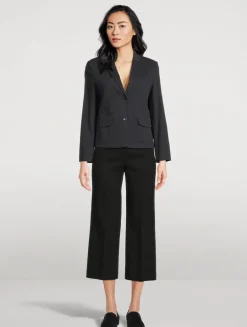 Good Linen Shrunken Blazer