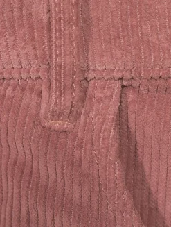 Good Luck Barrel-Leg Corduroy Trousers