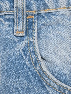 Good Luck Barrel-Leg Jeans