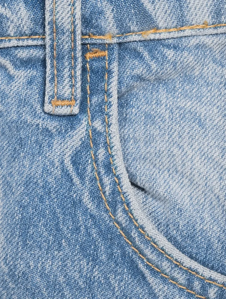 Good Luck Barrel-Leg Jeans