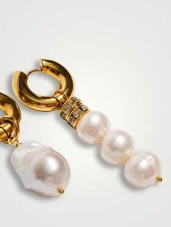 Good Pearl Gone Bad Earrings