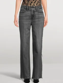 Good '90s Straight-Leg Jeans