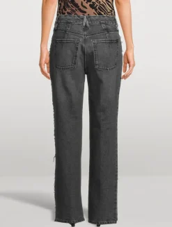 Good '90s Straight-Leg Jeans