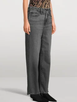 Good '90s Straight-Leg Jeans