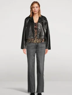 Good '90s Straight-Leg Jeans