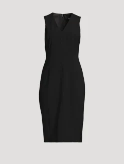Good Wool Sheath Dress