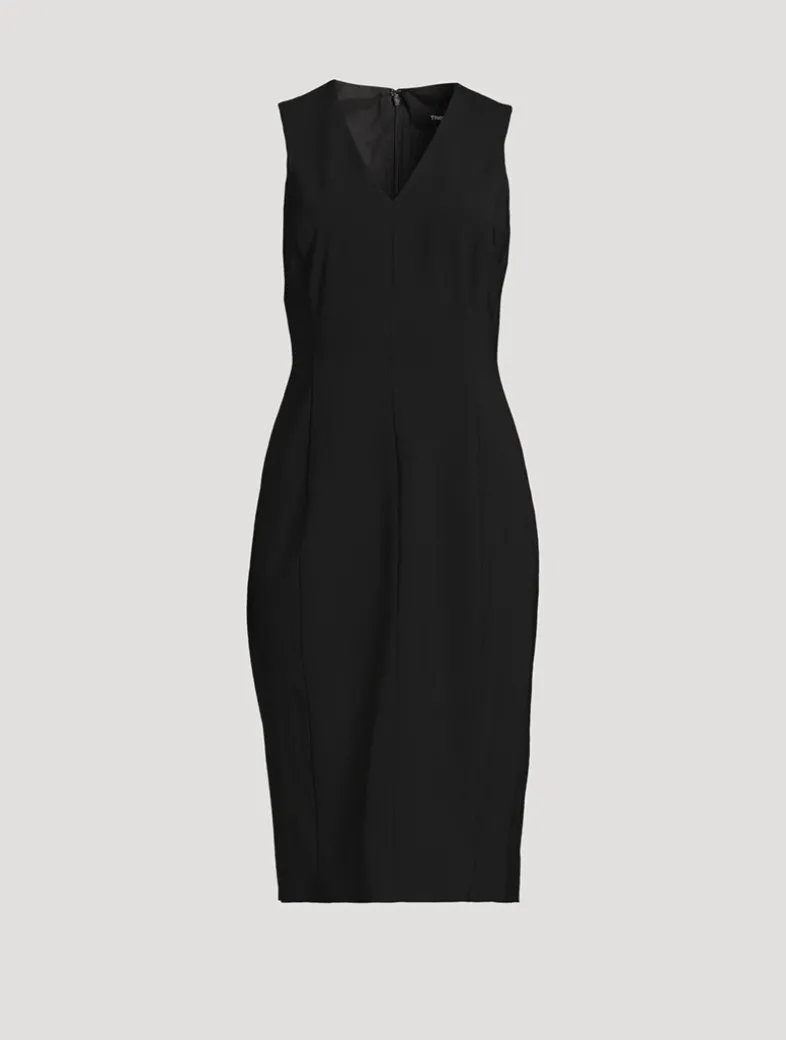 Good Wool Sheath Dress