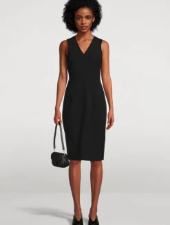 Good Wool Sheath Dress