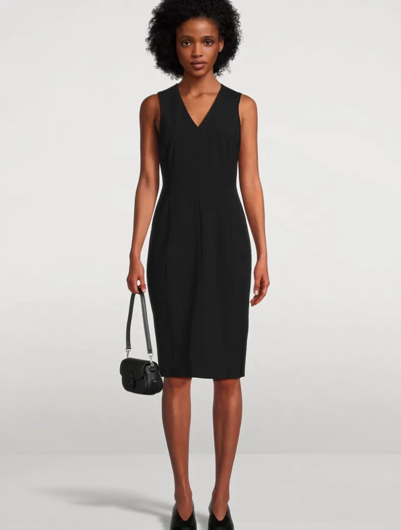 Good Wool Sheath Dress