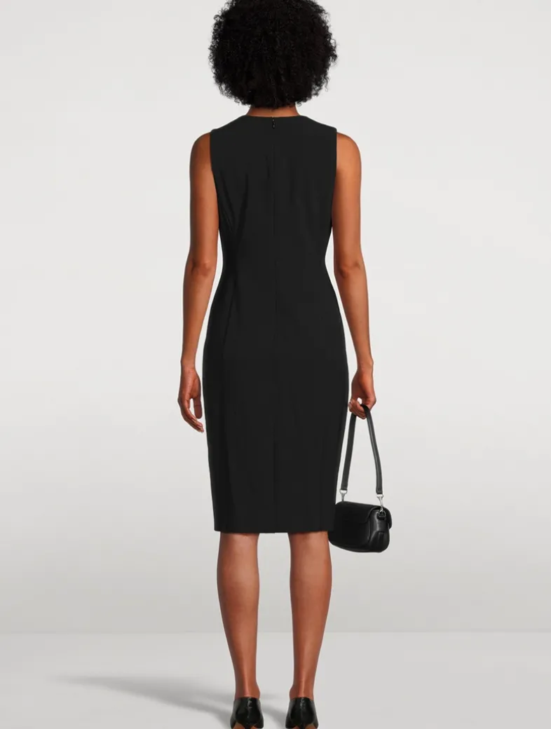 Good Wool Sheath Dress