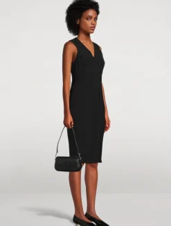 Good Wool Sheath Dress