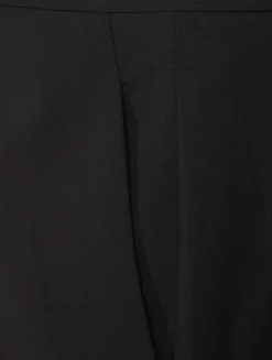 Good Wool Slim Flare Trousers