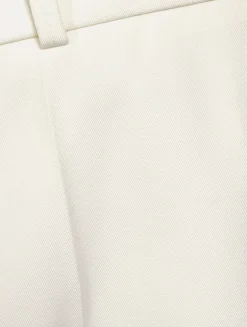 Grain de Poudre Wool Trousers