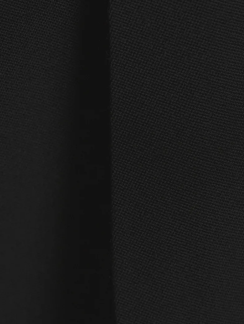 Grain de Poudre Wool Trousers