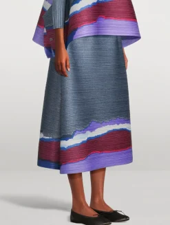 Grainy Colours Skirt