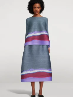 Grainy Colours Skirt