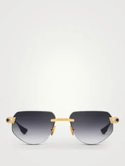 Grand Imperyn Aviator Sunglasses