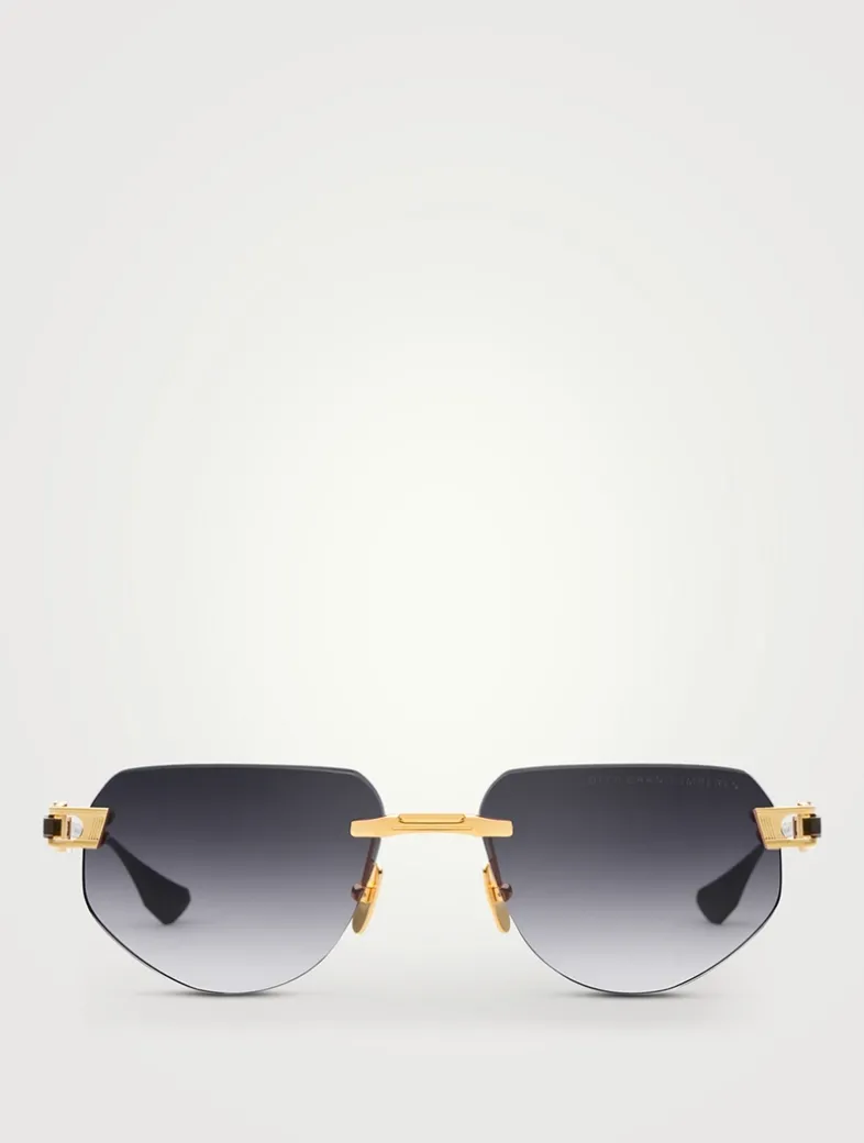 Grand Imperyn Aviator Sunglasses