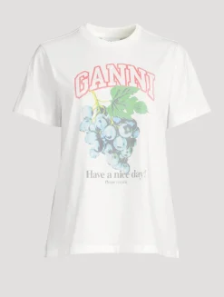 Grapes Relaxed-Fit T-Shirt