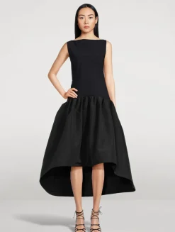 Grayson Faille Dress