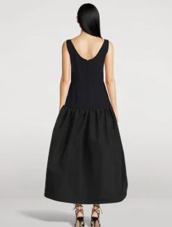 Grayson Faille Dress