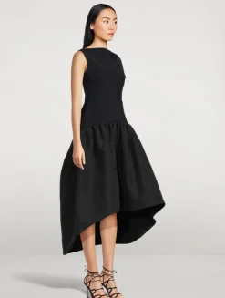 Grayson Faille Dress