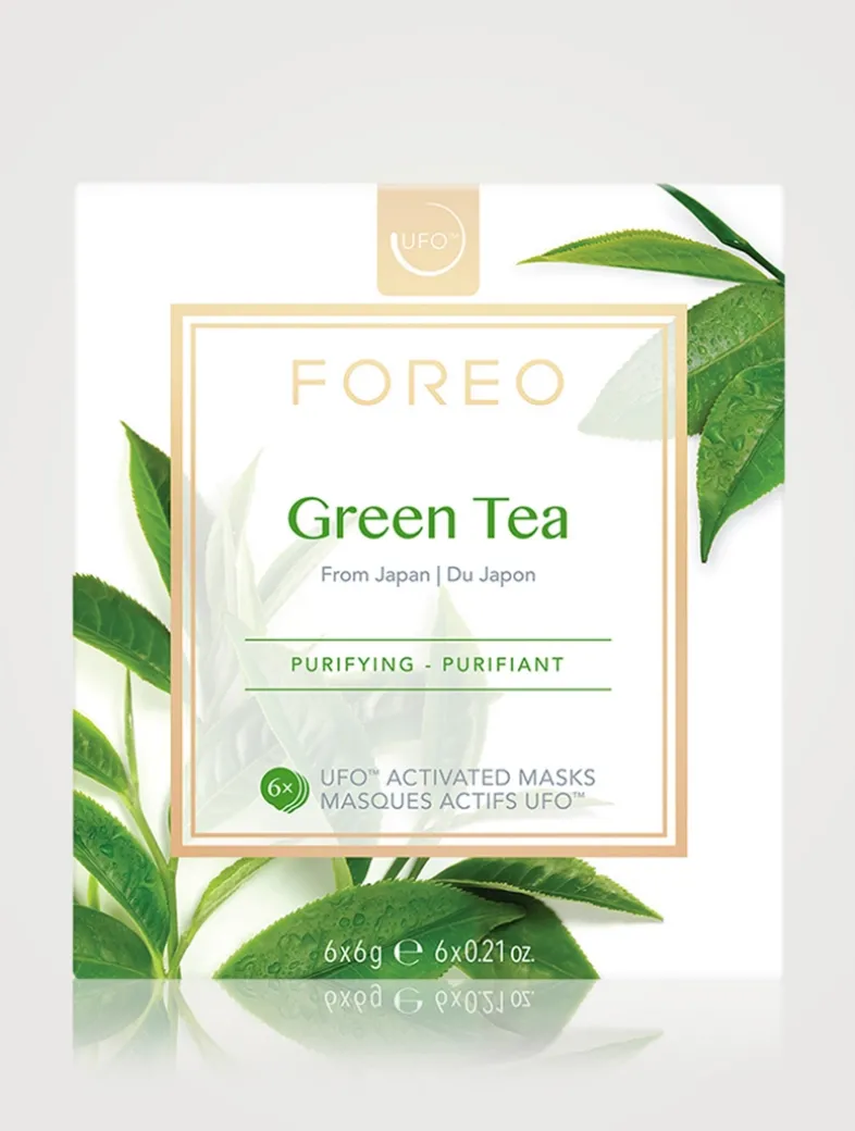 Green Tea UFO™ Activated Mask