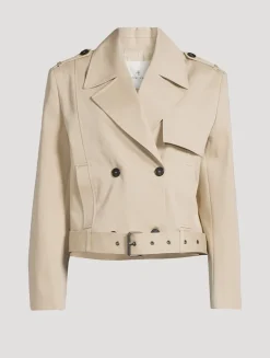 Greer Belted Trench Jacket