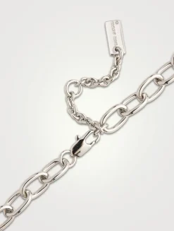 Grunge Glam Charm Necklace